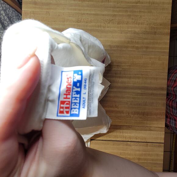 Vintage Hanes Women's Large Mall of America Graphic T-Shirt White Short Sleeve - Picture 6 of 7